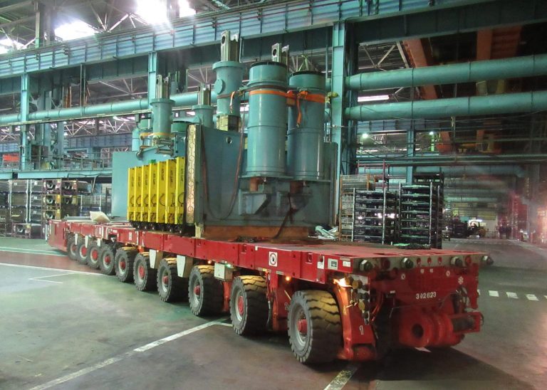 Как перевезти промышленное оборудование