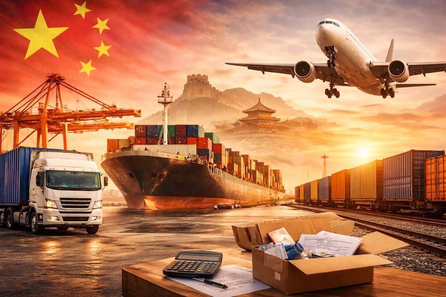 Вантажні перевезення Китай
