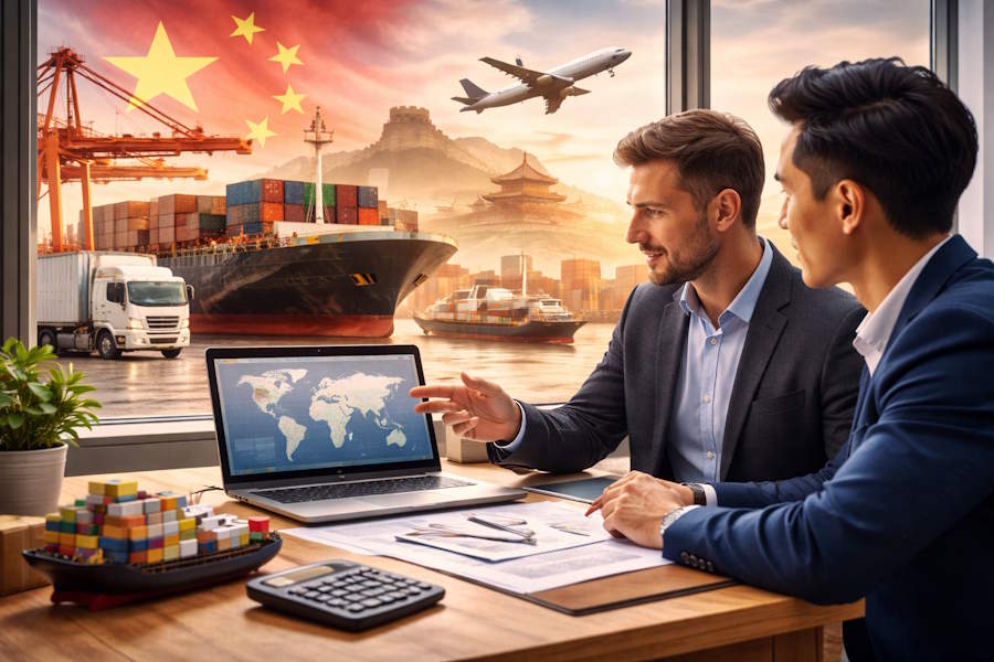 Вантажоперевезення Китай