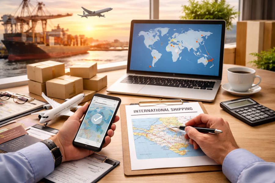 міжнародні перевезення вантажів