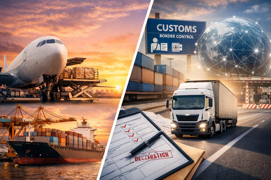 міжнародні перевезення