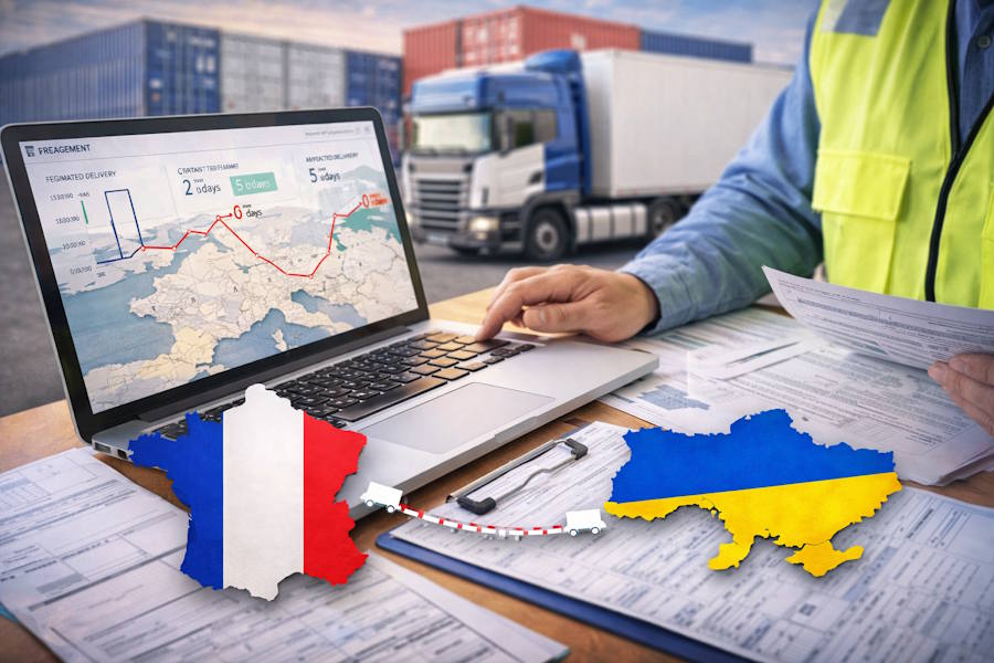 вантажні перевезення Франція