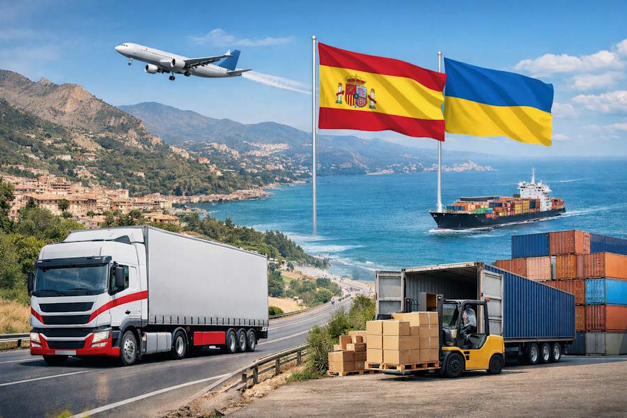 вантажні перевезення Іспанія