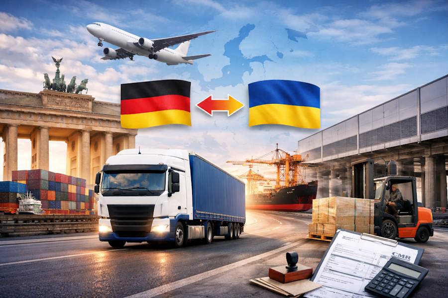 вантажні перевезення Німеччина
