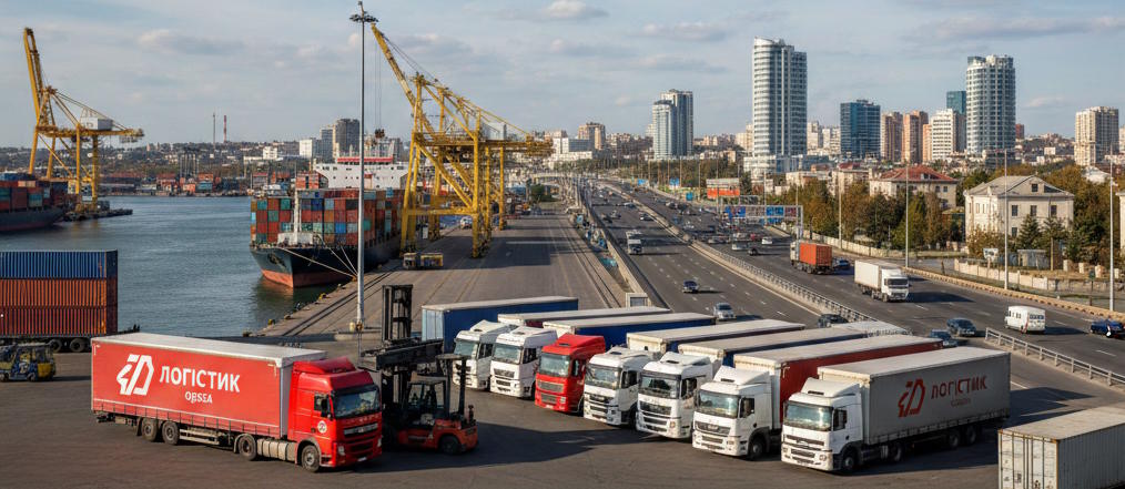 вантажні перевезення Одеса