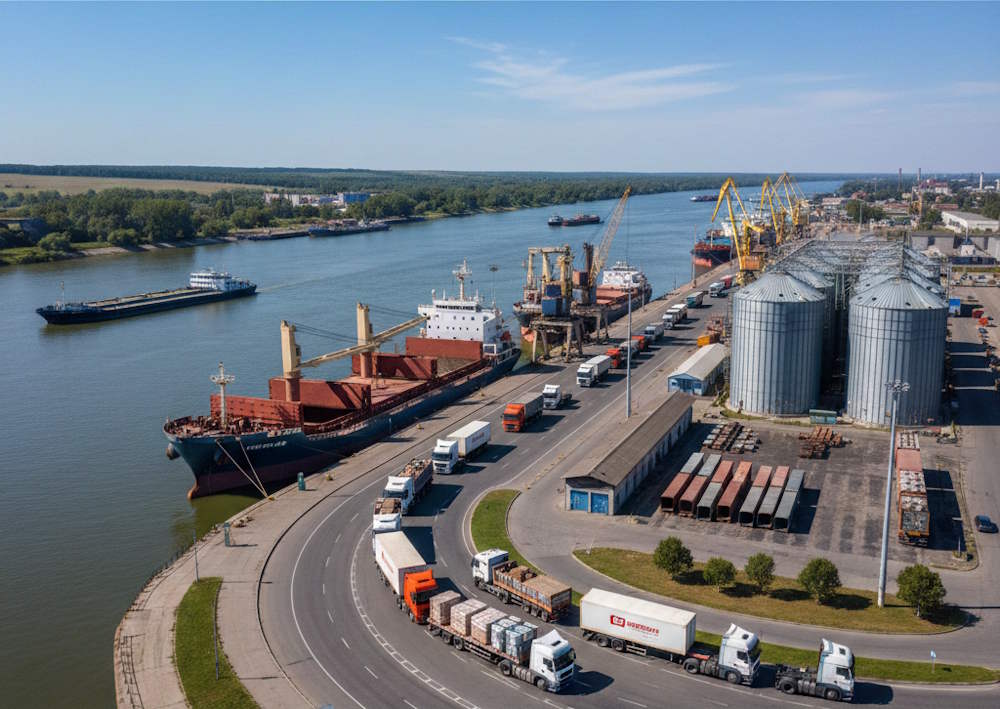 вантажні перевезення рені