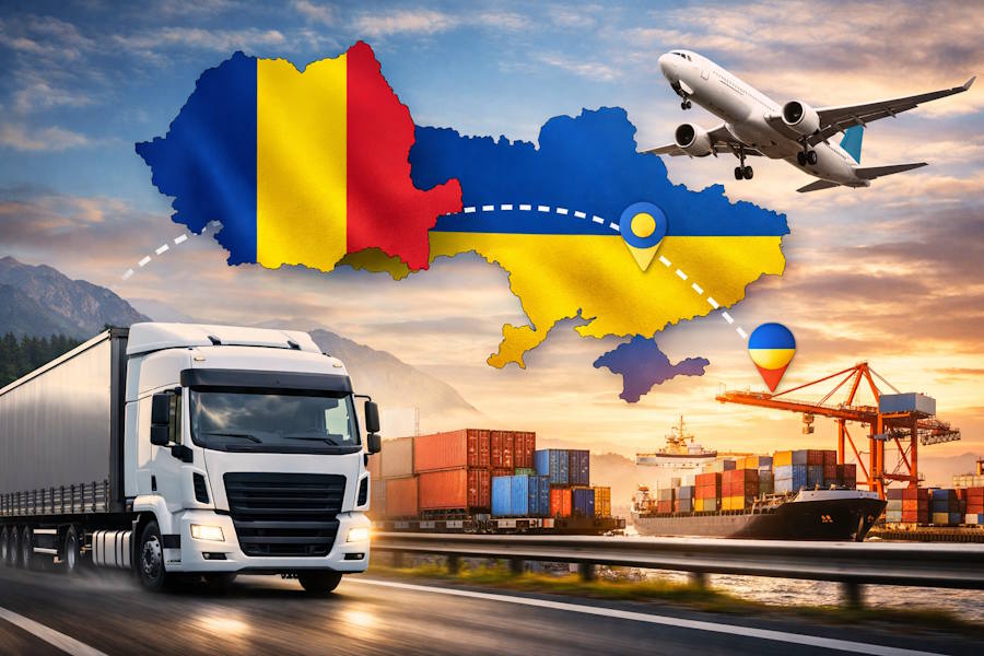 вантажні перевезення Румунія