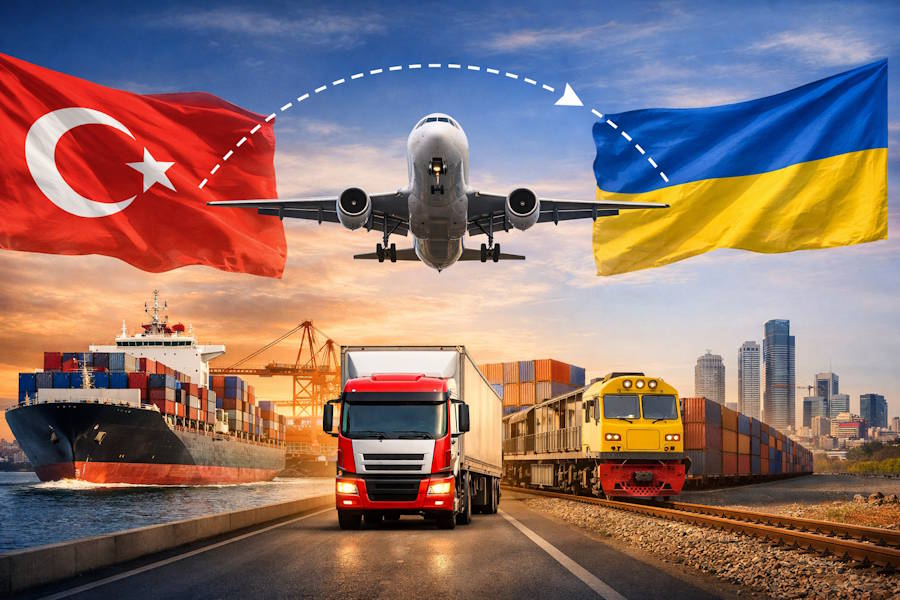 вантажні перевезення туреччина