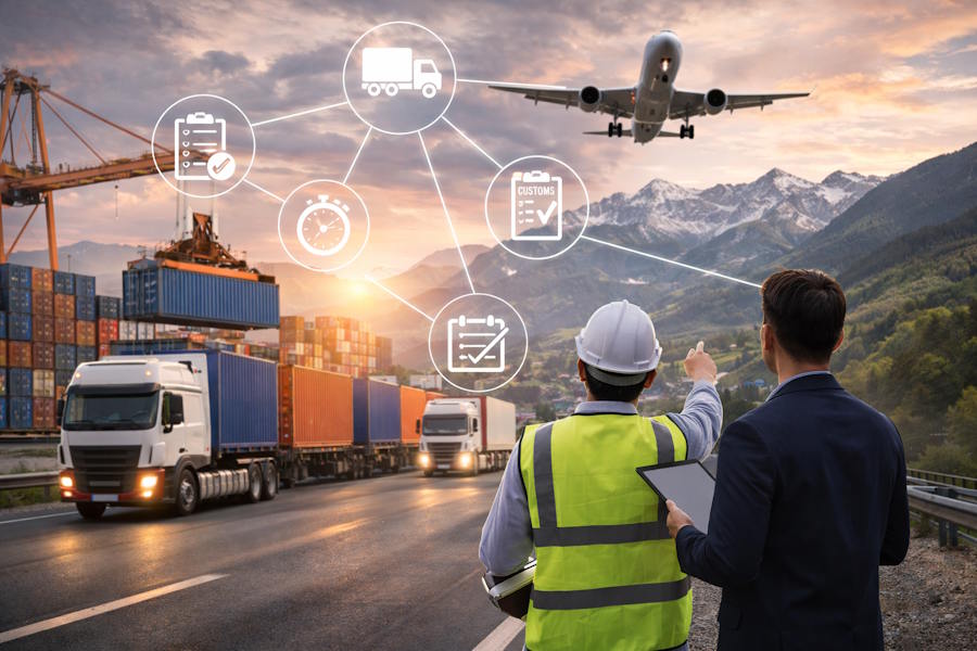 вантажоперевезення Австрія