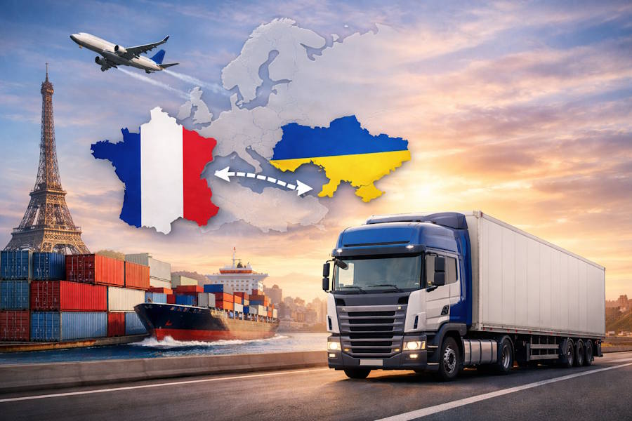 вантажоперевезення Франція