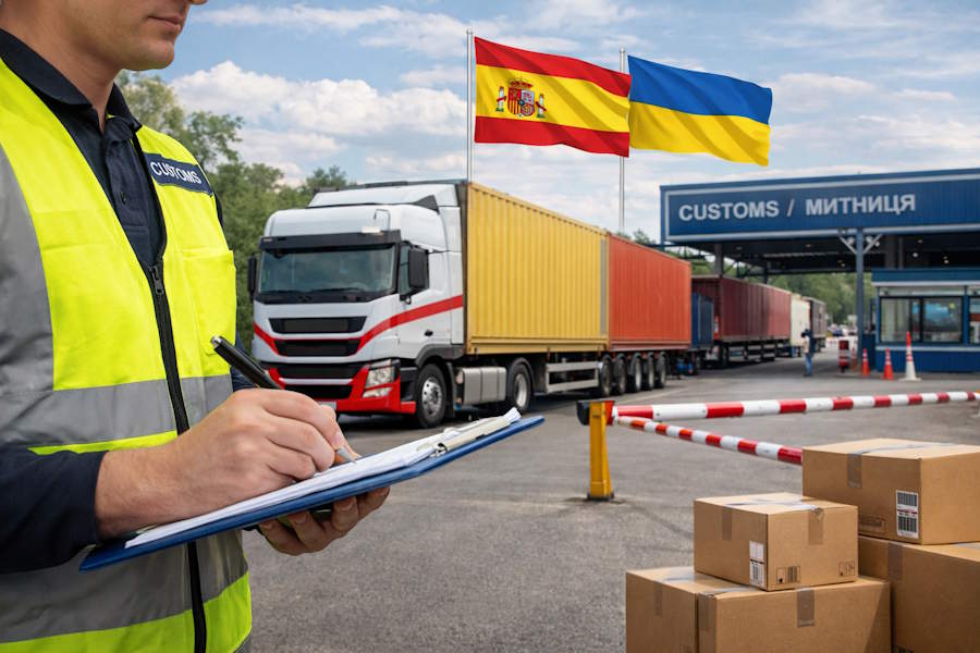 вантажоперевезення Іспанія