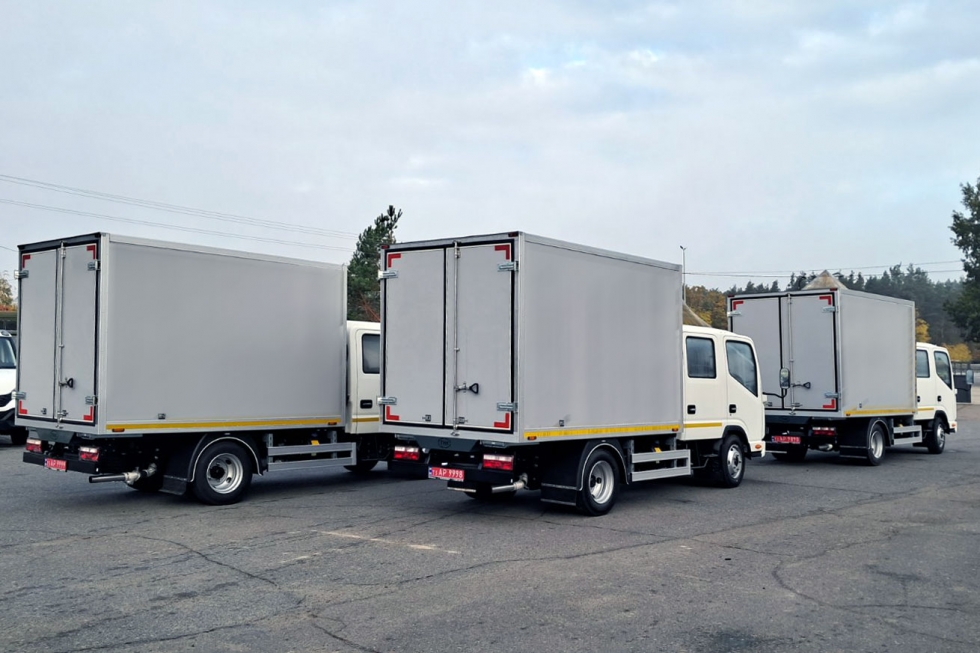 Вантажний автофургон